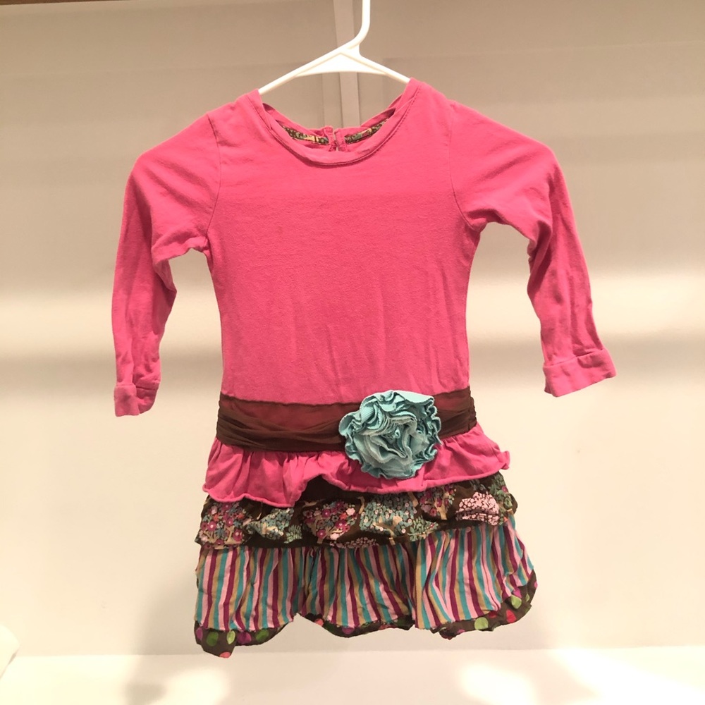 Beetlejuice London Lone sleeve Pink dress